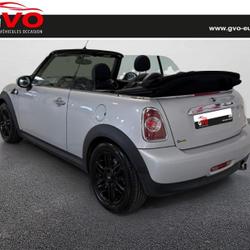 Mini Cabrio Cooper D 116ch Red Hot Chili Saint-Gr&eacute;goire