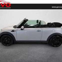 Mini Cabrio Cooper D 116ch Red Hot Chili Saint-Gr&eacute;goire