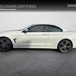 BMW Serie 4 cabriolet 435dA xDrive 313ch M Sport Beaucouz&eacute;