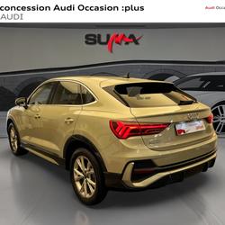 Audi Q3 Q3 Sportback 35 TDI 150 ch S tronic 7 S line M&acirc;con