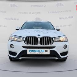 BMW X3 XDRIVE30DA 258CH LOUNGE PLUS Strasbourg