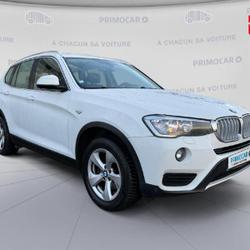 BMW X3 XDRIVE30DA 258CH LOUNGE PLUS Strasbourg