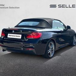 BMW Serie 2 218iA 136ch M Sport Fr&eacute;jus