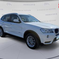 BMW X3 xDrive20dA 184ch Confort Dijon