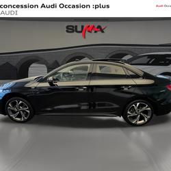 Audi A3 A3 Berline TFSI Mild Hybrid 150 S tronic 7 S line M&acirc;con