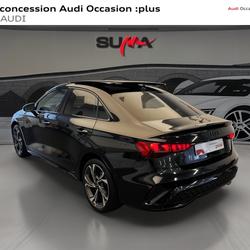 Audi A3 A3 Berline TFSI Mild Hybrid 150 S tronic 7 S line M&acirc;con