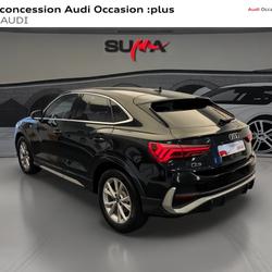 Audi Q3 Q3 Sportback 35 TFSI 150 ch S tronic 7 S line M&acirc;con