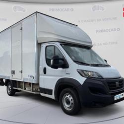 Fiat Ducato 3.5 L H3-Power 140ch Maxi Heavy Duty caisse 20m&sup3; + hayon 750kg + auvent Pack Pro Loun Dijon