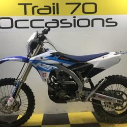 Yamaha WR  Colombe-l&egrave;s-Vesoul