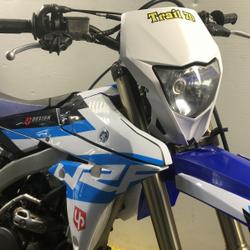 Yamaha WR  Colombe-l&egrave;s-Vesoul