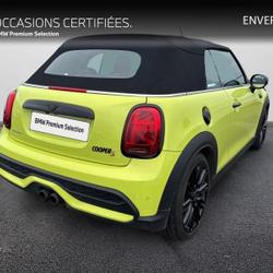 Mini Cabrio Cooper S 178ch Edition Premium Plus BVA7 Beaucouz&eacute;