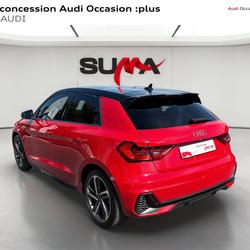 Audi A1 Sportback A1 Sportback 30 TFSI 116 ch S tronic 7 S Line Plus M&acirc;con