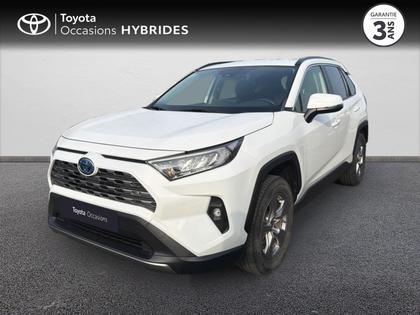 Toyota RAV4 - 2.5 Hybride 218ch Dynamic 2WD MY22 - 29 990 €