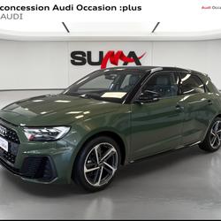 Audi A1 Sportback A1 Sportback 30 TFSI 116 ch S tronic 7 S Line Plus M&acirc;con