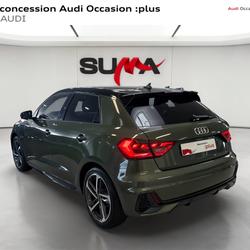 Audi A1 Sportback A1 Sportback 30 TFSI 116 ch S tronic 7 S Line Plus M&acirc;con