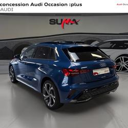 Audi A3 Sportback A3 Sportback TDI 150 S tronic 7 S line M&acirc;con