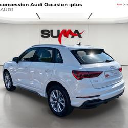 Audi Q3 Q3 35 TFSI 150 ch S tronic 7 S line M&acirc;con