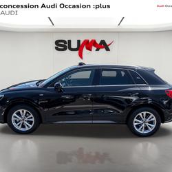 Audi Q3 Q3 35 TFSI 150 ch S tronic 7 S line M&acirc;con