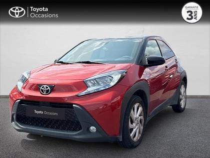 Toyota Aygo X - 1.0 VVT-i 72ch Design MY23 - 15 480 €
