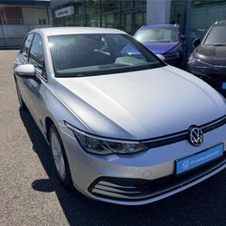 Volkswagen Golf 8 2.0 TDI SCR 116 BVM6 Life Plus occasion - Saint-Maurice-l'Exil - photo 3/43