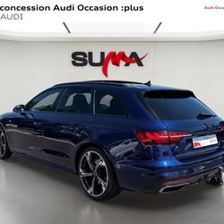 Audi A4 Avant A4 Avant 40 TDI 204 S tronic 7 Quattro S Edition M&acirc;con