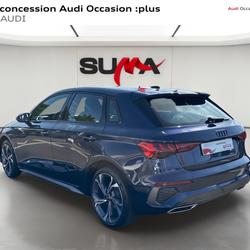 Audi A3 Sportback A3 Sportback 35 TFSI Mild Hybrid 150 S tronic 7 S Line M&acirc;con
