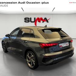 Audi A3 Sportback A3 Sportback 45 TFSIe 245 S tronic 6 Competition M&acirc;con