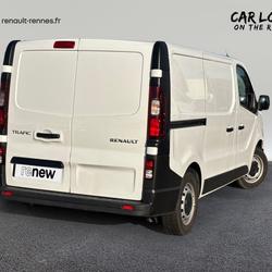 Renault Trafic TRAFIC FGN L1H1 3000 KG BLUE DCI 130 CONFORT Rennes