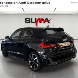 Audi A1 Sportback A1 Sportback 35 TFSI 150 ch S tronic 7 S Line M&acirc;con