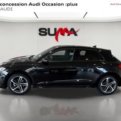 Audi A1 Sportback A1 Sportback 30 TFSI 116 ch S tronic 7 S Line M&acirc;con