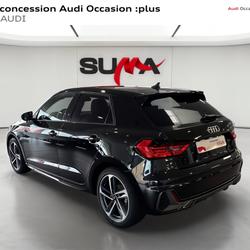 Audi A1 Sportback A1 Sportback 30 TFSI 116 ch S tronic 7 S Line M&acirc;con