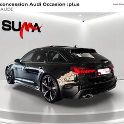 Audi RS6 Avant RS6 Avant V8 4.0 TFSI 600 Tiptronic 8 Quattro RS6 M&acirc;con
