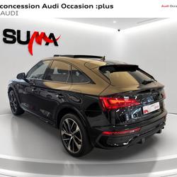 Audi Q5 Q5 Sportback 50 TFSIe 299 S tronic 7 Quattro S line M&acirc;con
