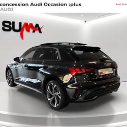 Audi A3 Sportback A3 Sportback TFSI Mild Hybrid 150 S tronic 7 S line M&acirc;con