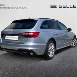Audi A4 Avant 40 TDI 204ch S line quattro S tronic 7 Fr&eacute;jus