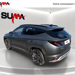 Hyundai Tucson 1.6 T-GDI 215 Hybrid BVA6 20&egrave;me Anniversaire occasion - Nevers - photo 3/14