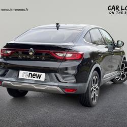 Renault Arkana Arkana mild hybrid 140 EDC FAP - 22 Techno Rennes