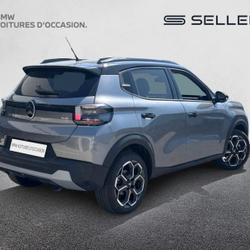 Citroen C3 1.2 Hybride 110ch MAX e-DCS6 Fr&eacute;jus