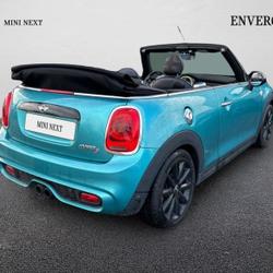 Mini Cabrio Cooper S 192ch Exquisite BVA Beaucouz&eacute;