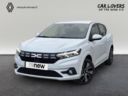 Dacia Sandero - Sandero ECO-G 100 GSR2 Expression - 15 990 €