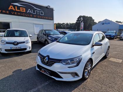Renault Megane 4 - 1.2 TCE 130CH ENERGY LIMITED - 11 490 €