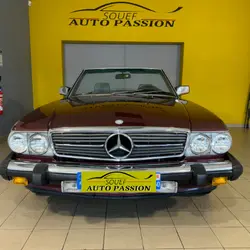 Mercedes 560 Sl R107 Br&eacute;hal