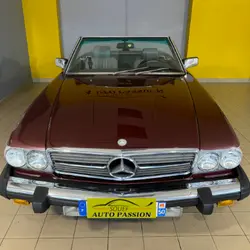 Mercedes 560 Sl R107 Br&eacute;hal