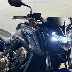 Honda CBF  Colombe-l&egrave;s-Vesoul