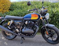 Royal-Enfield Interceptor Dommartin-lès-Toul