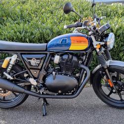 Royal-Enfield Interceptor  Dommartin-l&egrave;s-Toul