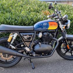 Royal-Enfield Interceptor  Dommartin-l&egrave;s-Toul