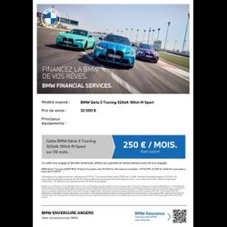 BMW Serie 3 320dA 190ch M Sport Beaucouz&eacute;