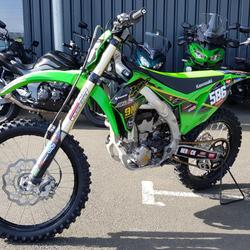 Kawasaki KX 250 F  Tr&eacute;gueux