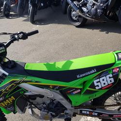 Kawasaki KX 250 F  Tr&eacute;gueux